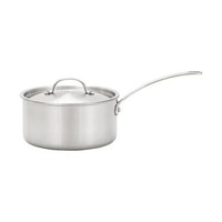 STELLAR ECLIPSE STAINLESS STEEL MATT FINISH 20CM SAUCEPAN 2.5 LITRE