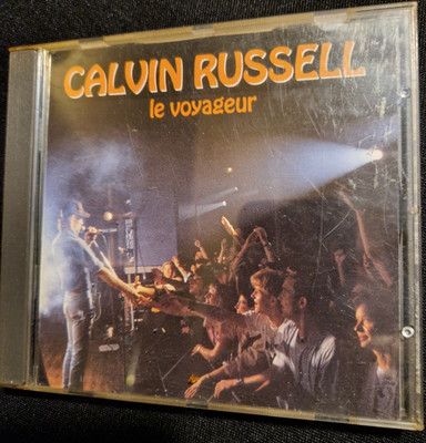 Calvin Russell  le voyageur  LIVE CD gebraucht sehr gut