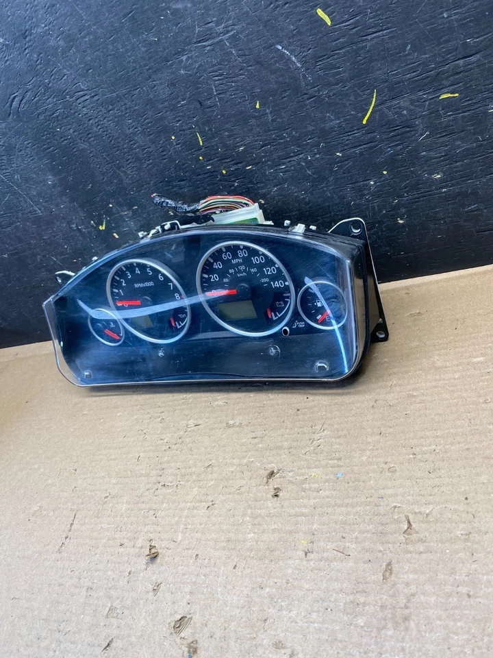 2010 2011 2012 Nissan Pathfinder Speedometer Cluster Gauge OEM s6568 DG - Image 3 of 4