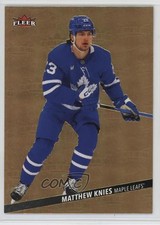 2025-26 Upper Deck Fleer Ultra Medallions Gold 126/200 Matthew Knies #M-38 1os5