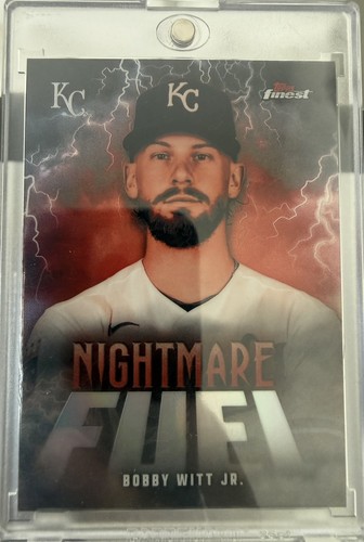 2026 Topps Finest Bobby Witt Jr. Base (RAW)