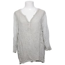 ESPRIT, Tunika, Größe: XXL, Grau, Baumwolle/Modal/Viskose, Einfarbig, Damen #Ady