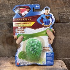 2006 Superman Returns Krazy Kryptonite Slime DC / Mattel