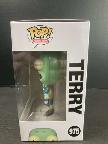 Funko Pop! Vinilo: Terry #975 Pop! Animación Solar Opuestos MUY BUEN ESTADO - Imagen 5 de 7