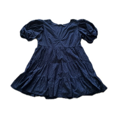 abercrombie smocked dress Women's A&F Sydney Convertible Midi Flattering convertible midi dress in our classic poplin fabric Abercrombie & Fitch Blue V-