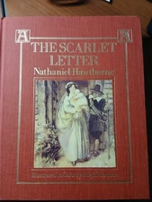 The Scarlet Letter, Nathaniel Hawthorne, Hugh Thomson, Portland House Illustrate