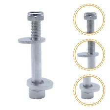  2 Sets Camber Adjusting Bolts Car Rear Lower Arm Fitting Alignment Kit