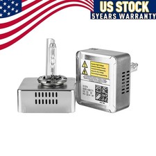2pcs D5s Xenon Headlight Hid Bulb For Chevy Silverado Gm Sierra 1500 2016 2017