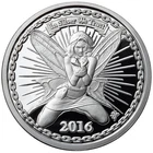 1 oz Proof Silverbug Alyx the Fairy Silver Round New w CoA 00025 of 10000