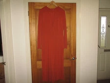 Paisie/Plumo orange wide leg jumpsuit 18