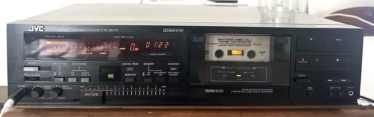 Victor　ビクター ステレオカセットデッキ 3ヘッド KD-V6 s-l400.jpg