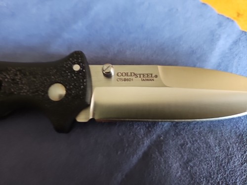 Cold Steel Knives Counter Point 1 Lockback CTS-BD1 Discontinued EUC - Picture 8 of 15