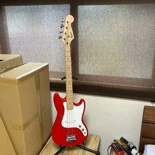 Squier Bronco Bass OK Gekimei Cute Red imballaggio sicuro!