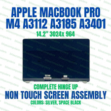 14" MacBook Pro A3401 M4 2024 EMC 8894 LCD Screen Display Assembly