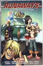 Runaways: Complete Collection vol. 4, 2015 1st print, rare, oop, nm/vf condition