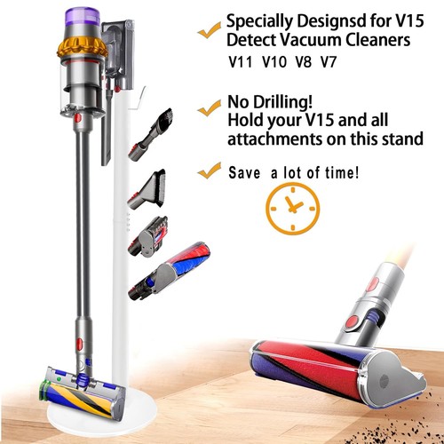 Freestanding Vacuum Stand Holder Compatible with V15 Detect, V11 V10 V8 V7 V6... - Picture 8 of 8