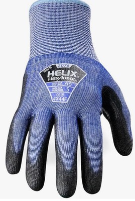(Pair) Hexarmor Helix ANSI A6 Cut Resistant Gloves 9/L 2076
