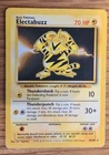 Pokémon TCG Electabuzz 20/102 Non-Holo Rare Card Unlimited Base Set