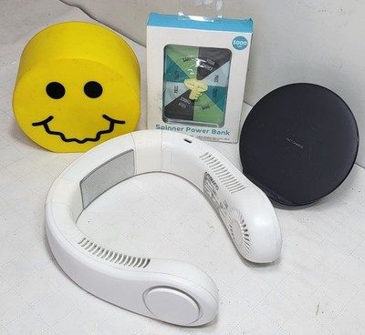 SET OF 4 PC ELECTRONIC GADGETS RANDOM