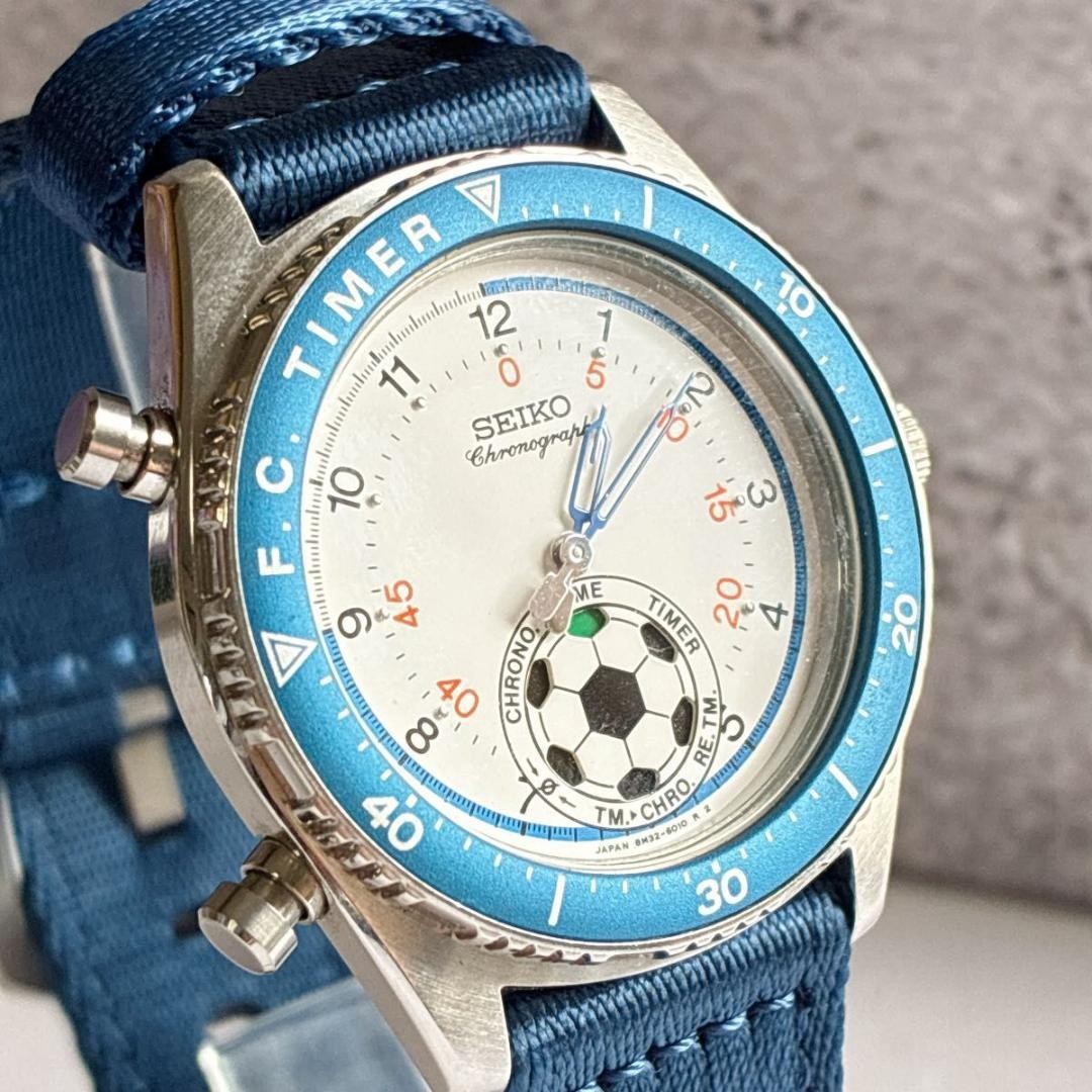 Completely working Rare Good condition SEIKO 8M32… - image 1