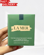 La Mer The Rejuvenating Night Cream New Sealed 2oz 60ml Luxurious Moisturizer.
