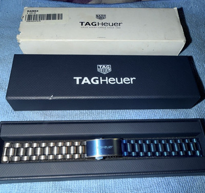 TAG Heuer Bracelet BA0664-CS FAA112 Formula 1 WBJ1412 - 15.5mm Genuine OEM