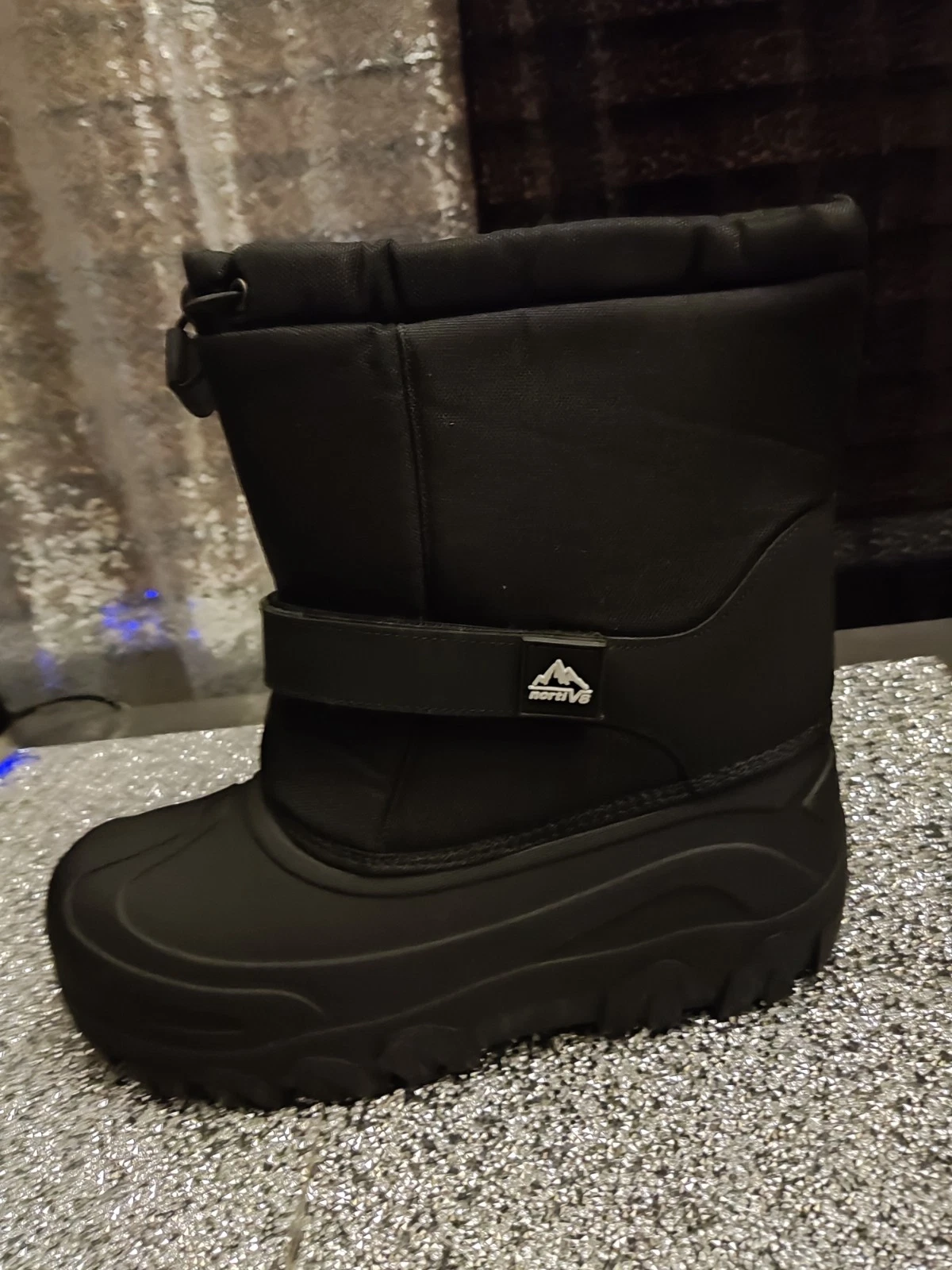 Black Winter Nortiv8 Boots Women's Size 6