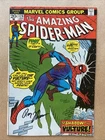 Amazing Spider Man 128  Vulture Appearance  Signed by Roy Thomas  Romita Cover