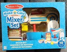 Melissa  Doug Wooden Mixer Set
