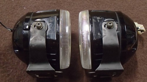Rare PIAA 610 Round Fog Light H3 Ion Lens 100mm Multi-Coated w/ Unused Harness - Picture 6 of 10