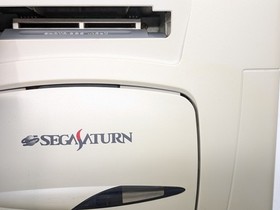 Sega Saturn White HST-3220 NTSC-J Japan Tested w/ 2 Controller + Virtua Fighter2