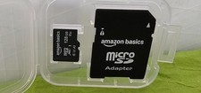 Amazon Basics 128GB Micro SDXC Memory Card wi...