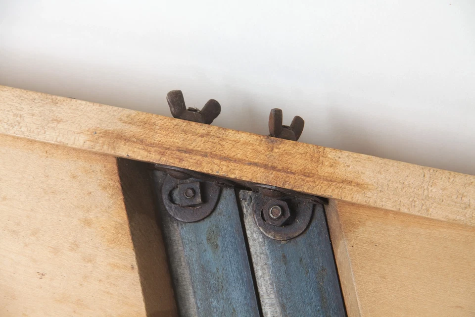 Antique Vintage Wood Cabbage Slaw Cutter 26 Inch - Image 4 of 4