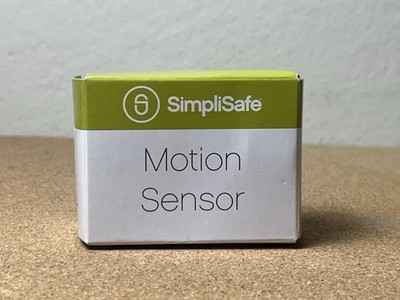 SimpliSafe (1WV64) Early Generation Motion Detector Sensor - Open Box