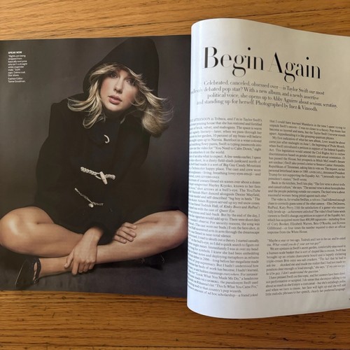 Vogue Magazine September 2019 TAYLOR SWIFT Cover Harry Styles US Edition - Picture 5 of 9