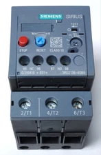 SIEMENS 3RU2136 4DB0 SIRIUS ELECTRONIC Overload Relay 18-25 AMP