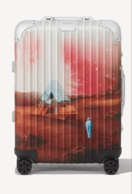 RIMOWA × PALACE collaboration, limited to 500 pieces worldwide[New