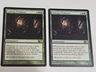 MTG - 2X Lurking Predators - Magic 2010 Rare  M10 MP