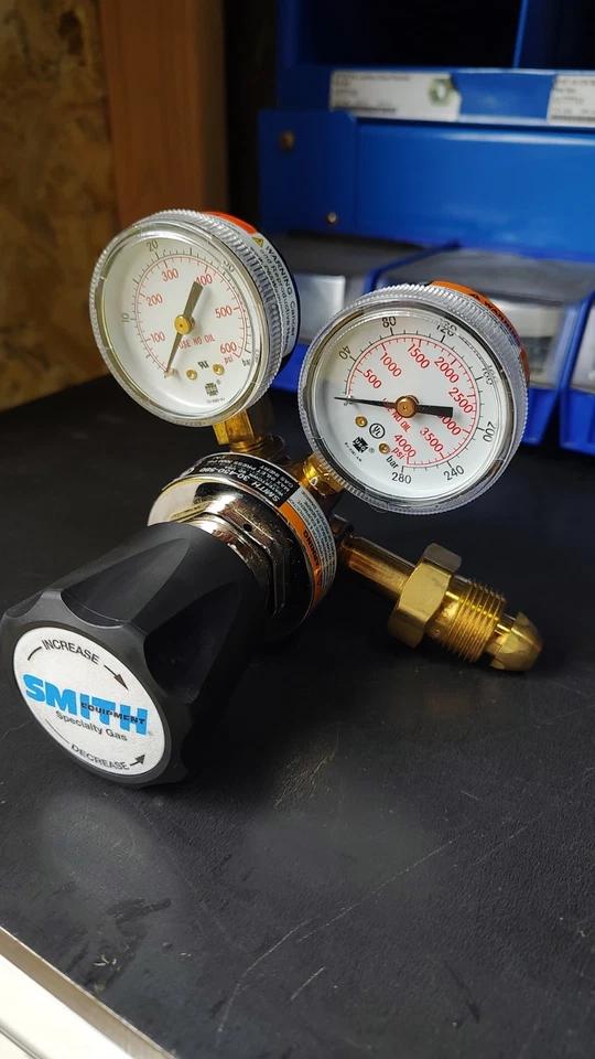 Miller Smith HVAC Purge Regulator 30-450-580 - Image 2 of 4