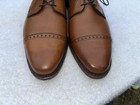 Allen Edmonds Clifton Cap Toe Leather Men US 11 D — photo 3
