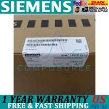 New Siemens 6SN1123-1AA00-0DA0 6SN1 123-1AA00-0DA0 1 Year Warranty Fast Shipping