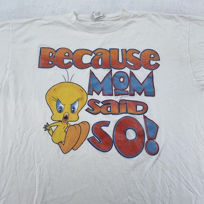 ヴィンテージ LOONEY TUNES TWEETY CK parody 90s VTG 90s Tweety Bird Looney Tunes Adult Mens XLT? LT? Tall