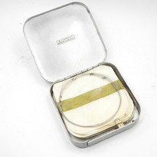 Vintage W.J. Cummins Wheatley Metal Fly Leader Box. Made in England.