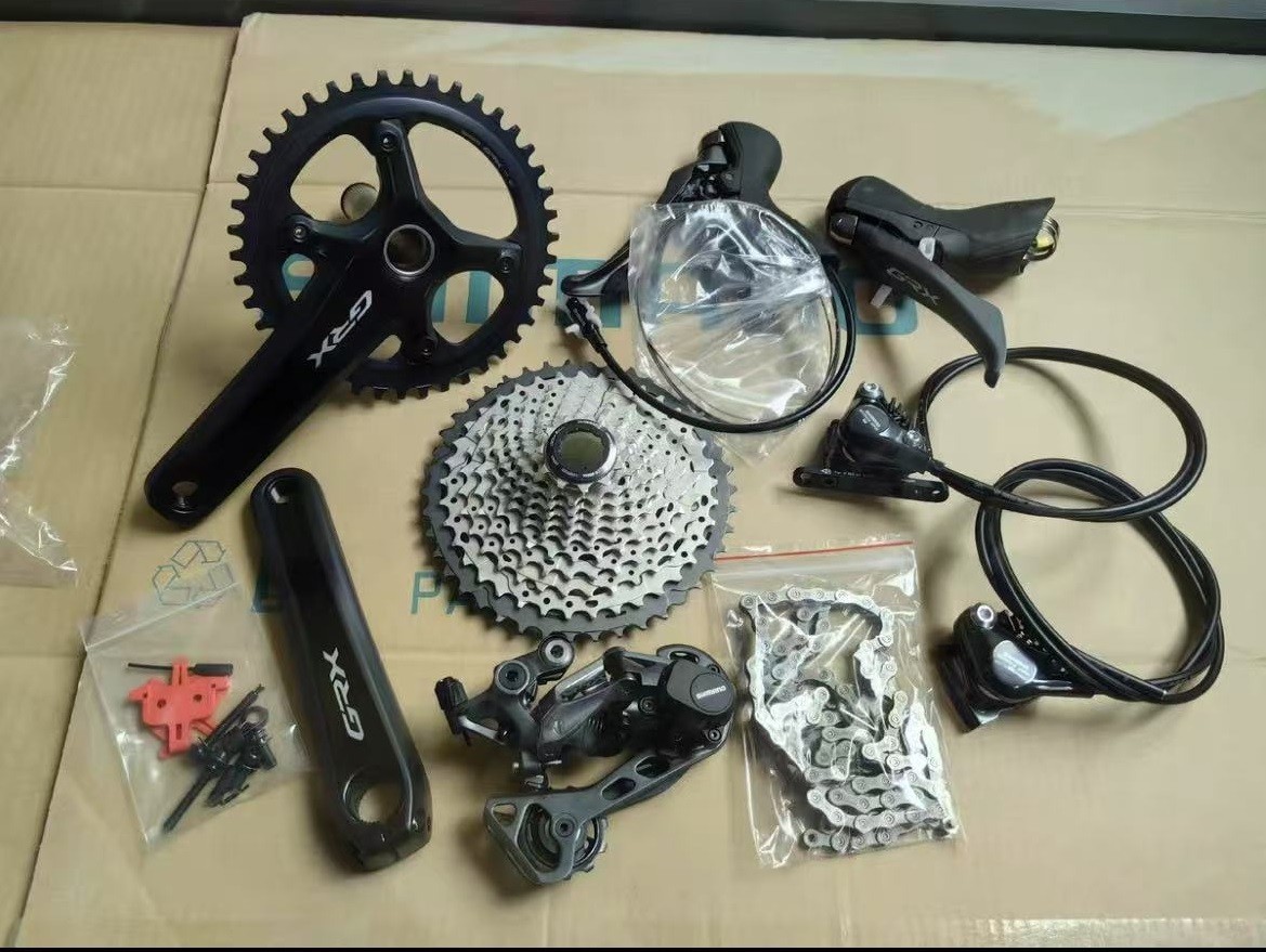 Shimano GRX RX810 1x11 11-Speed Full Gravel Groupset W/FC-RX810-1