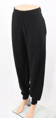 OLIVIA VON HALLE DAMEN GIA BERLIN TRAININGSHOSE UK M SCHWARZ UVP £ IB