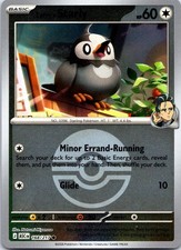 Larry's Starly (Poke Ball) 168/217 Ascended Heroes Pokemon Reverse Holo NM