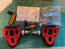 VP Components VP-R70 VPR70 Cycling Pedals Black Road Bike