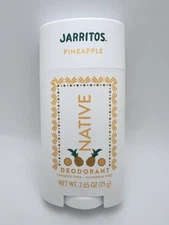 Native Jarritos Pineapple Deodorant Paraben/Aluminum Free - 2.65 oz
