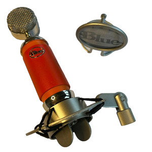 【ほぼ新品】超希少！Blue Micro phones SPARK（オレンジ） Blue Microphones Spark - Vintage King