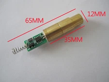 High Quality 50mW 532nm green Laser Diode Module/Green beam/lab with driver